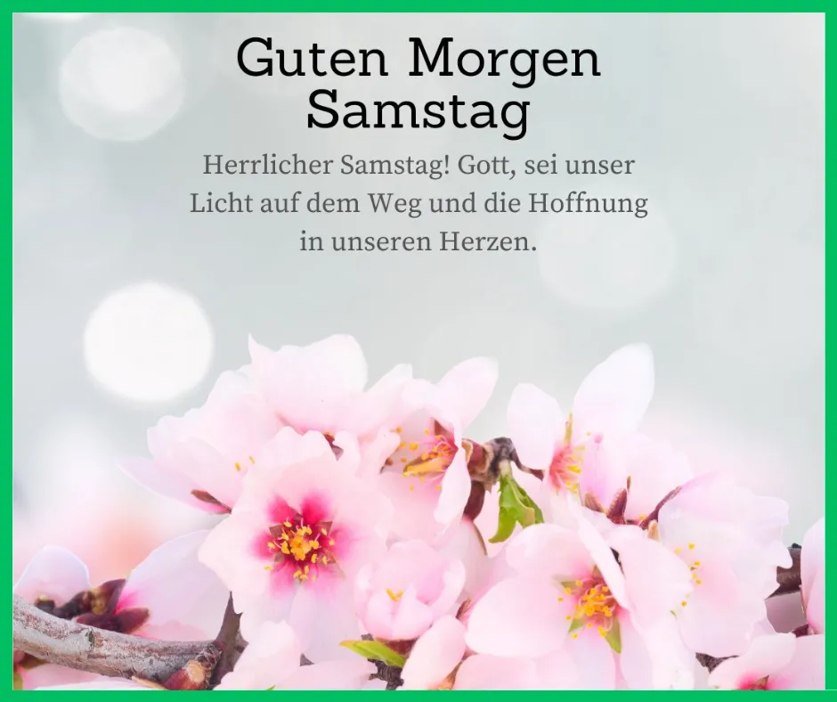 150+ Guten Morgen Samstag: Sprüche, Grüße und Wünsche 10 Guten Morgen Herz 2
