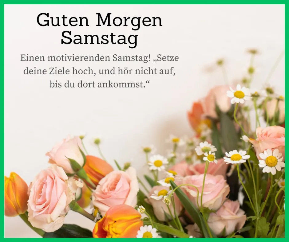 150+ Guten Morgen Samstag: Sprüche, Grüße und Wünsche 11 Guten Morgen Herz 3