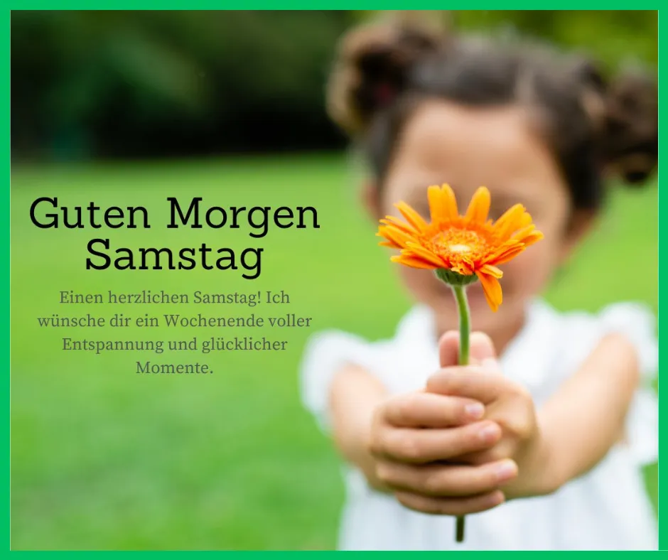 150+ Guten Morgen Samstag: Sprüche, Grüße und Wünsche 14 Guten Morgen Herz 6